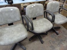 Three Hairdresser's Chairs