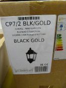 *Chapel Half Lantern CP7/2 100W/70W Halogen (Gold)