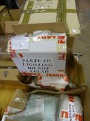 *Large Quantity of Spare Lantern and Lamp Glass Pa