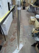 *Metal Letterbox Stand