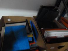 Two Boxes of Lever Arch Files