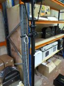 *Victorian Style Lamppost with Black Lamp (2770mm