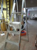 6ft Industrial Aluminum Steps