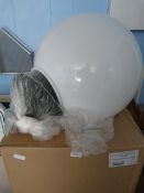 *Two Fumagalli External Light Globes