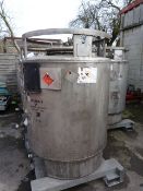 IBC Pressurized Steel Liquid Cylinder