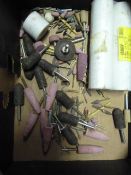 *Box of Grinding Cones