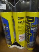 *Prestone De-Icer 6pk