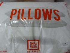 Two Argos Pillows