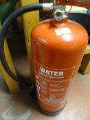 9L Water Fire Extinguisher