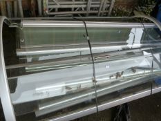 Pallet Containing Curved and Straight Shower Cubicles, Doors and Screens