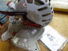 P 201mm Compound Mitre Saw