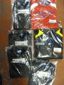 Eight Joma Sports Jackets and Waterproof Jackets