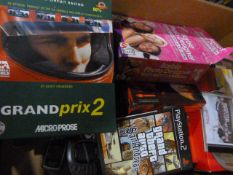 Box of Computer Games