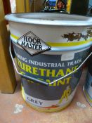 20L of Floormaster Polyurethane Floor Paint (Grey)