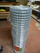 Roll of Galvanised Welded Mesh 36