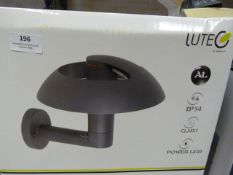 *Lute Contemporary Style LED External Wall Light i