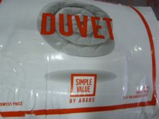 Argos King Size Duvet 13.5 Tog
