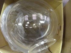 *Clear Glass Globe