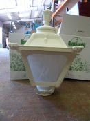 *Two Fumagalli External Lamps (White)