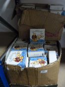 Two Boxes Containing Rabdibs Ladies Swim Suits