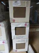 Three Boxes of Ceramic 10x10cm Tiles