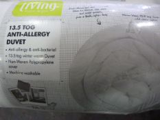Argos Anti-Allergy Duvet 13.5 Tog