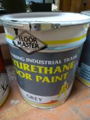 20L of Floormaster Polyurethane Floor Paint (Grey)