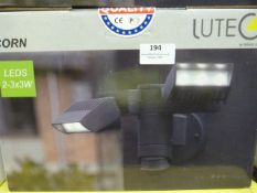 *Lute Corn LED Wall Lamp 2-3x3W