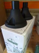*Two Fumagalli Lampposts (Black)