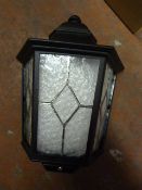 *Wall Lantern (Black)