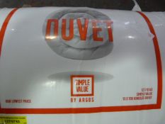 Argos King Size Duvet 13.5 Tog