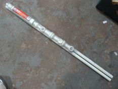 Lincoln White Painted Wood Curtain Poll 240cm