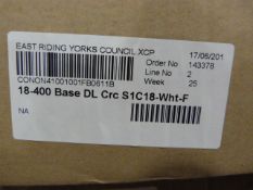 *White 400x600 Kitchen Base Unit