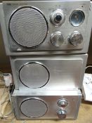 TCM FM/AM System with Speaker and Subwoofer