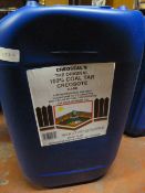 20L of Creoseal 100% Coal Tar Creosote (Dark)