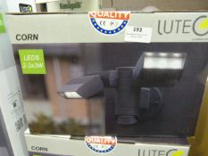 *Lute Corn LED Wall Lamp 2-3x3W