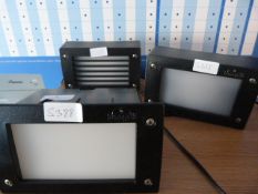 *Three Fumagalli External Light Fittings