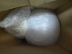 *Large Glass Globe with Fittings