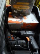 Box Containing Knife Master Set, Black & Decker Dr