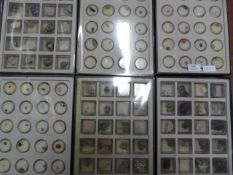 Six Boxes of Collectible Rocks and Minerals