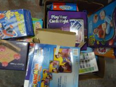 Box of Children's Games
