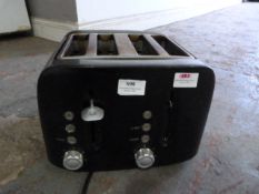 *Four Slice Toaster