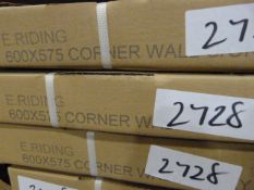 *Three 600x575 Corner Wall Kitchen Units