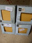 Four Boxes of Ceramic 10x10cm Tiles