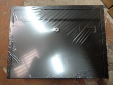 *Black Milton Letterbox