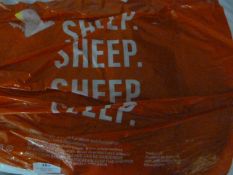 Two Argos Sheep Pillows