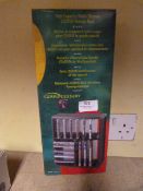 High Capacity CD/DVD Storage Rack