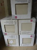 Five Boxes of Ceramic 10x10cm Tiles