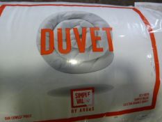 Argos Double Duvet 13.5 Tog
