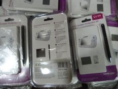Box Containing Approximately 50 Wii U Screen Prote